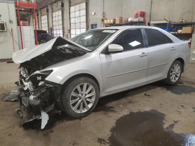 4T4BF1FK0ER438914 - 2014 TOYOTA CAMRY L SILVER photo 1