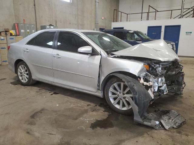 4T4BF1FK0ER438914 - 2014 TOYOTA CAMRY L SILVER photo 4
