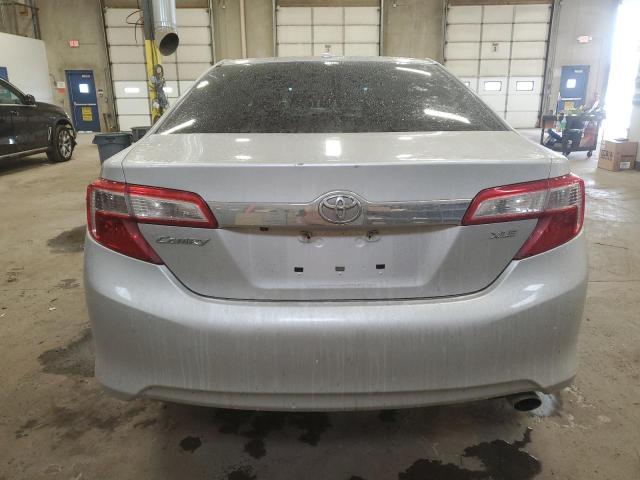 4T4BF1FK0ER438914 - 2014 TOYOTA CAMRY L SILVER photo 6