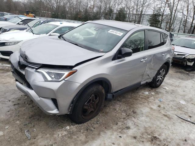 JTMBFREV0JJ235770 - 2018 TOYOTA RAV4 LE SILVER photo 1