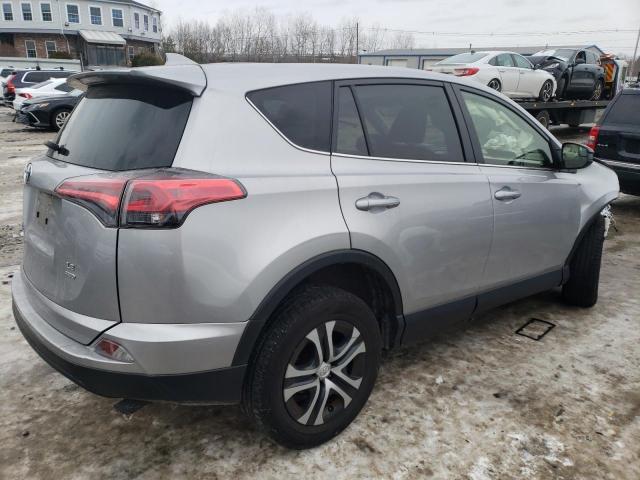 JTMBFREV0JJ235770 - 2018 TOYOTA RAV4 LE SILVER photo 3