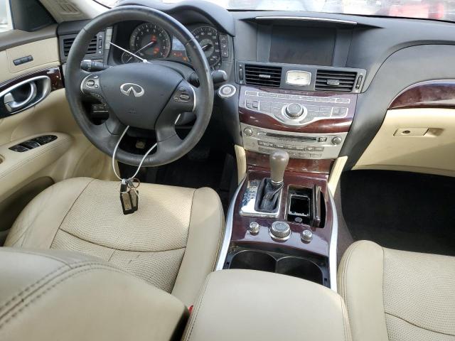 JN1BY1AP3DM513232 - 2013 INFINITI M37 SILVER photo 8