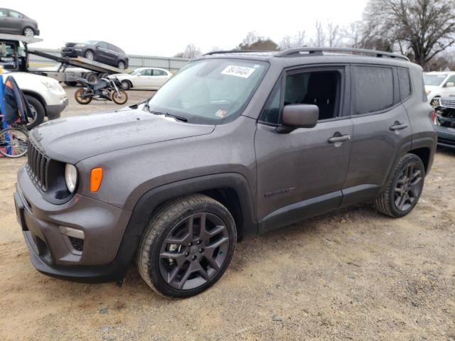 ZACNJCBB9MPM59155 - 2021 JEEP RENEGADE LATITUDE GRAY photo 1