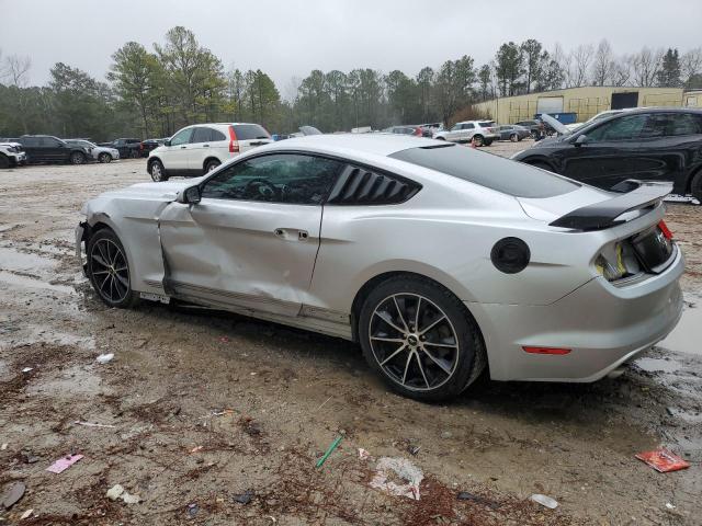 1FA6P8TH9G5204918 - 2016 FORD MUSTANG SILVER photo 2