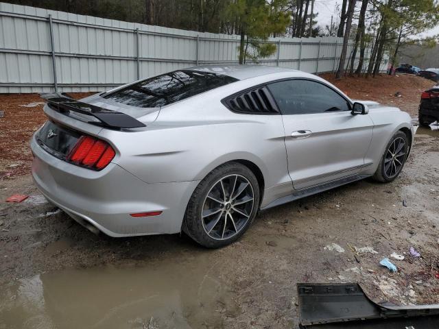 1FA6P8TH9G5204918 - 2016 FORD MUSTANG SILVER photo 3