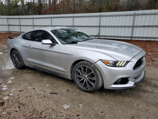 1FA6P8TH9G5204918 - 2016 FORD MUSTANG SILVER photo 4