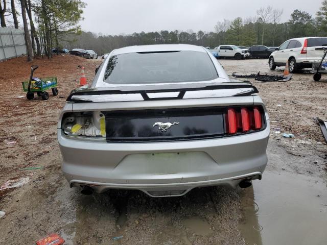 1FA6P8TH9G5204918 - 2016 FORD MUSTANG SILVER photo 6