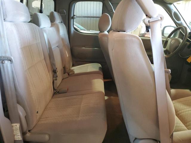 5TBRU34196S481039 - 2006 TOYOTA TUNDRA ACCESS CAB SR5 GREEN photo 10