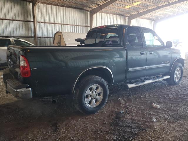 5TBRU34196S481039 - 2006 TOYOTA TUNDRA ACCESS CAB SR5 GREEN photo 3