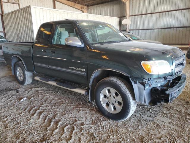 5TBRU34196S481039 - 2006 TOYOTA TUNDRA ACCESS CAB SR5 GREEN photo 4