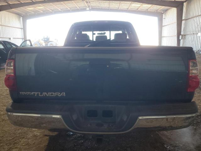 5TBRU34196S481039 - 2006 TOYOTA TUNDRA ACCESS CAB SR5 GREEN photo 6