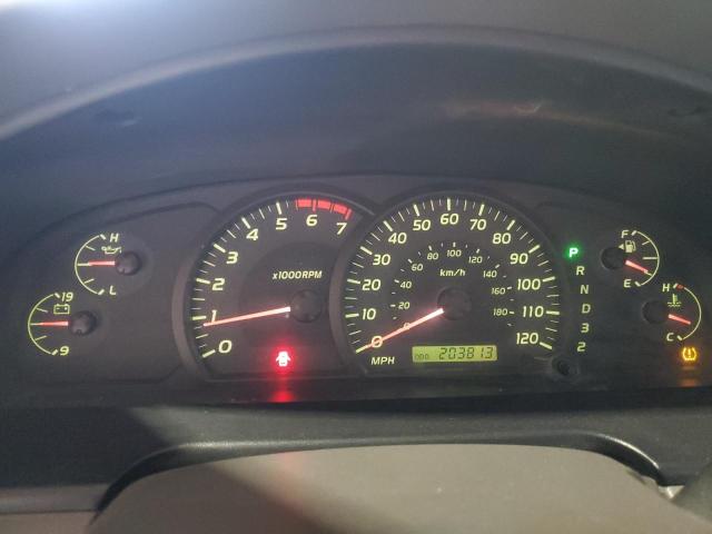 5TBRU34196S481039 - 2006 TOYOTA TUNDRA ACCESS CAB SR5 GREEN photo 9