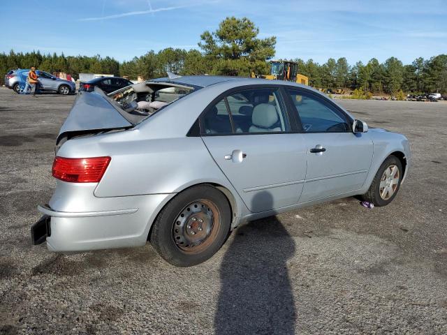 5NPET4AC5AH649360 - 2010 HYUNDAI SONATA GLS SILVER photo 3