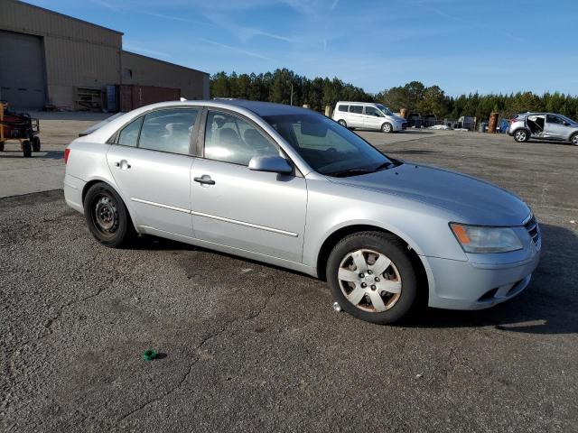 5NPET4AC5AH649360 - 2010 HYUNDAI SONATA GLS SILVER photo 4