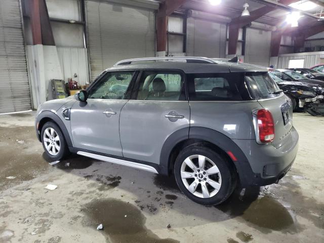 WMZYS7C56K3F45931 - 2019 MINI COOPER COUNTRYMAN GRAY photo 2