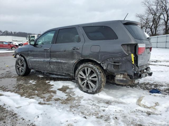 1C4SDJCTXDC698243 - 2013 DODGE DURANGO R/T BLACK photo 2