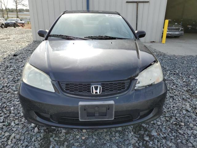 1HGEM22684L076000 - 2004 HONDA CIVIC LX BLACK photo 5