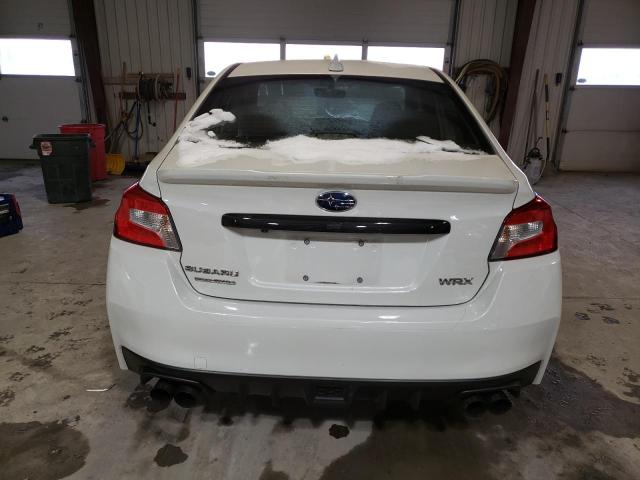 JF1VA1A65M9803700 - 2021 SUBARU WRX WHITE photo 6