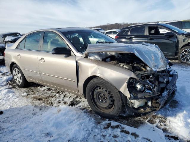 5NPET46F08H320207 - 2008 HYUNDAI SONATA GLS GOLD photo 4