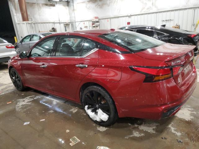 1N4BL4FW1KN302315 - 2019 NISSAN ALTIMA PLATINUM RED photo 2