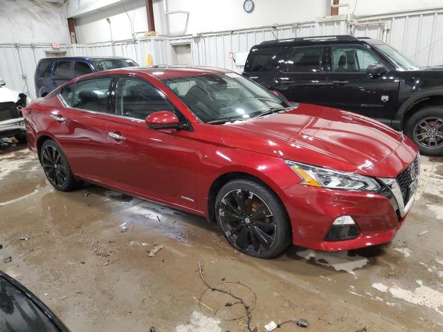 1N4BL4FW1KN302315 - 2019 NISSAN ALTIMA PLATINUM RED photo 4