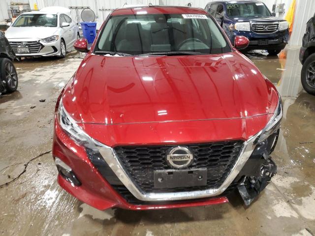 1N4BL4FW1KN302315 - 2019 NISSAN ALTIMA PLATINUM RED photo 5