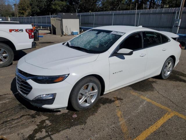 1G1ZD5ST8NF157935 - 2022 CHEVROLET MALIBU LT WHITE photo 1