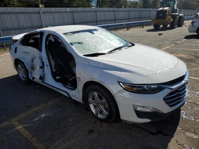 1G1ZD5ST8NF157935 - 2022 CHEVROLET MALIBU LT WHITE photo 4