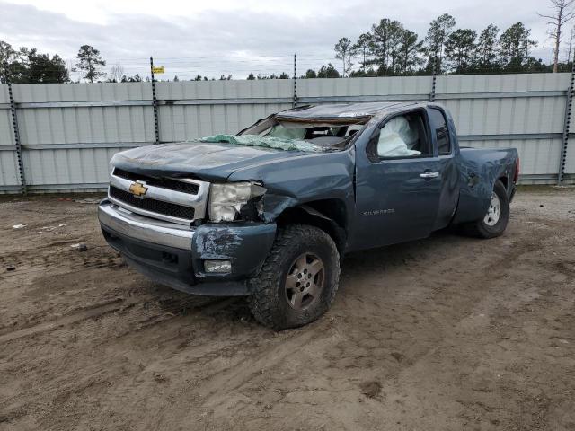 1GCRKSE31BZ310012 - 2011 CHEVROLET SILVERADO K1500 LT GRAY photo 1