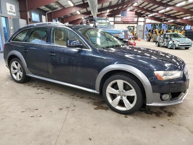 WA1UFAFL5DA184613 - 2013 AUDI A4 ALLROAD PREMIUM PLUS BLUE photo 4