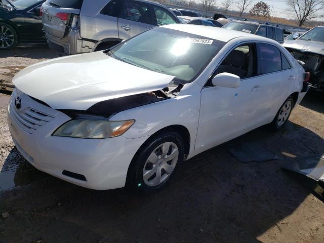 JTNBE46K593173398 - 2009 TOYOTA CAMRY BASE WHITE photo 1