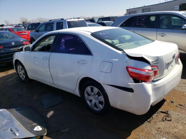 JTNBE46K593173398 - 2009 TOYOTA CAMRY BASE WHITE photo 2