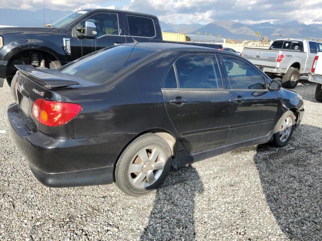 1NXBR32E24Z311318 - 2004 TOYOTA COROLLA CE BLACK photo 3