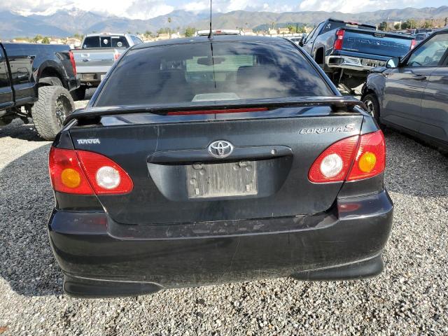 1NXBR32E24Z311318 - 2004 TOYOTA COROLLA CE BLACK photo 6