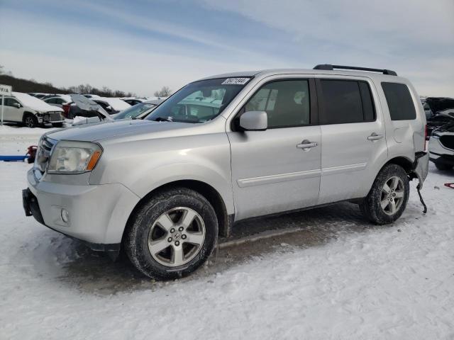 5FNYF48599B033733 - 2009 HONDA PILOT EXL GRAY photo 1