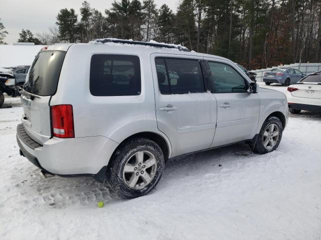 5FNYF48599B033733 - 2009 HONDA PILOT EXL GRAY photo 3