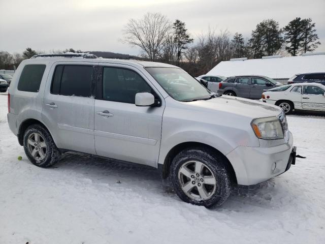 5FNYF48599B033733 - 2009 HONDA PILOT EXL GRAY photo 4