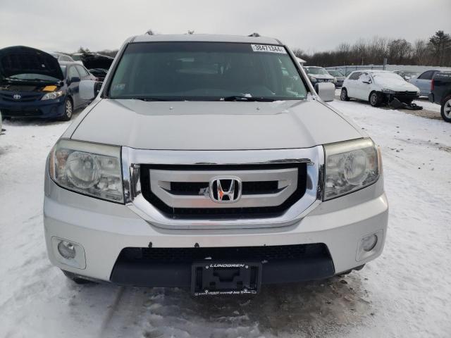 5FNYF48599B033733 - 2009 HONDA PILOT EXL GRAY photo 5