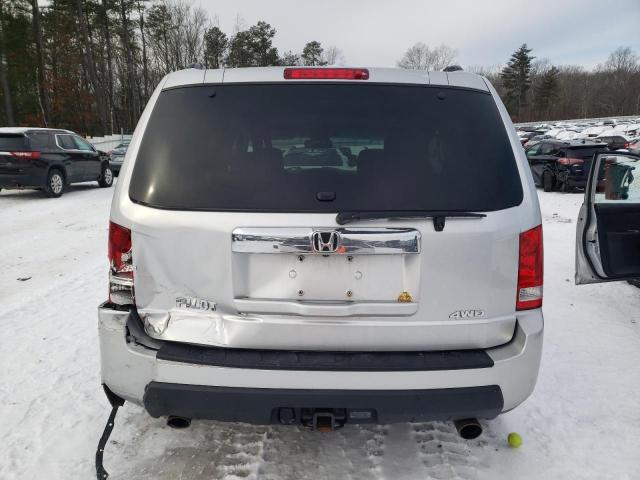 5FNYF48599B033733 - 2009 HONDA PILOT EXL GRAY photo 6