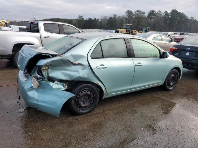 JTDBT923571085191 - 2007 TOYOTA YARIS TEAL photo 3