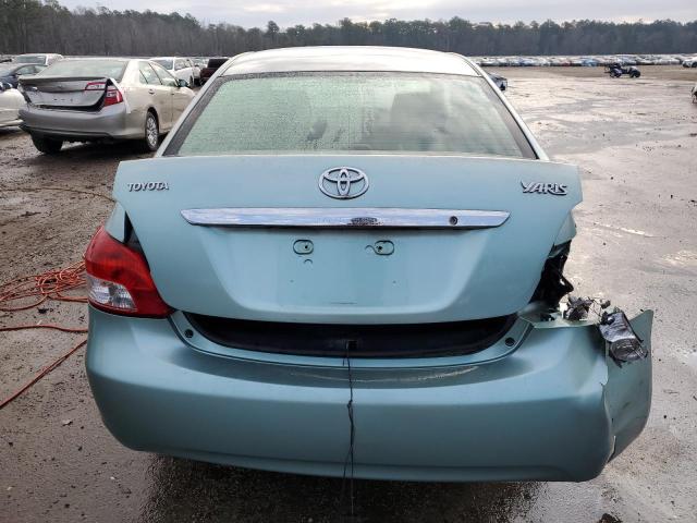 JTDBT923571085191 - 2007 TOYOTA YARIS TEAL photo 6