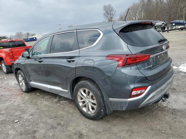 5NMS23ADXLH256706 - 2020 HYUNDAI SANTA FE SE GRAY photo 2