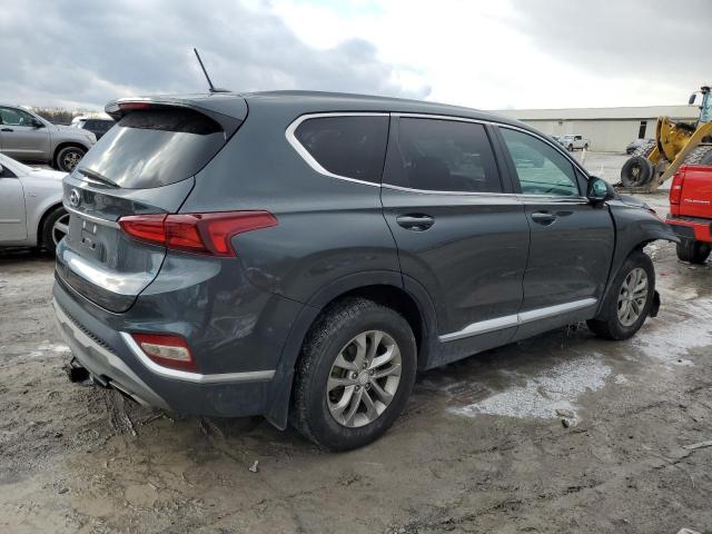 5NMS23ADXLH256706 - 2020 HYUNDAI SANTA FE SE GRAY photo 3