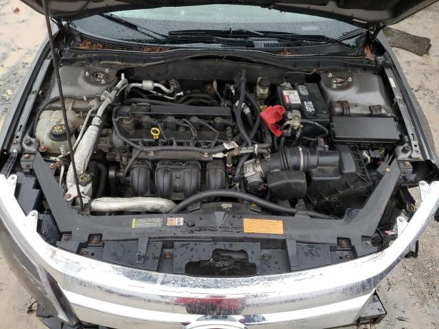 3FAHP0HA2AR353228 - 2010 FORD FUSION SE GRAY photo 11