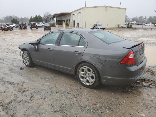 3FAHP0HA2AR353228 - 2010 FORD FUSION SE GRAY photo 2