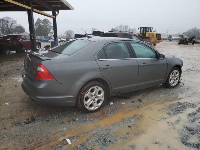 3FAHP0HA2AR353228 - 2010 FORD FUSION SE GRAY photo 3