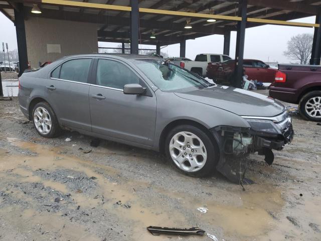 3FAHP0HA2AR353228 - 2010 FORD FUSION SE GRAY photo 4