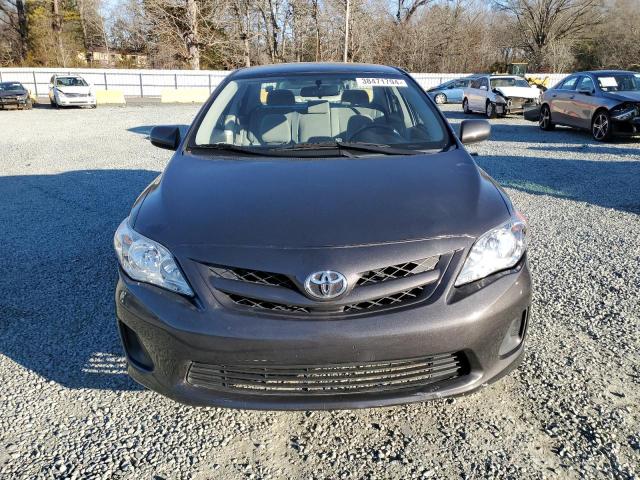 2T1BU4EE8CC788335 - 2012 TOYOTA COROLLA BASE CHARCOAL photo 5