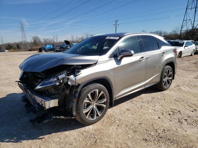 2T2HZMAA6NC224325 - 2022 LEXUS RX 350 SILVER photo 1