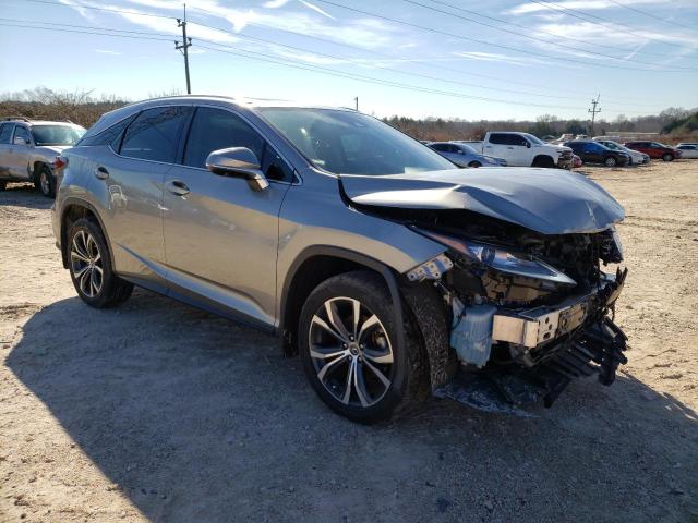 2T2HZMAA6NC224325 - 2022 LEXUS RX 350 SILVER photo 4